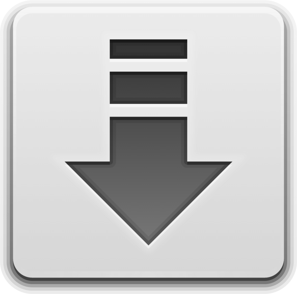 emblem downloads icon
