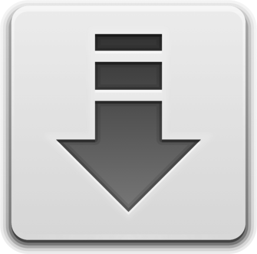 emblem downloads icon