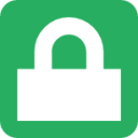 emblem encrypted locked icon