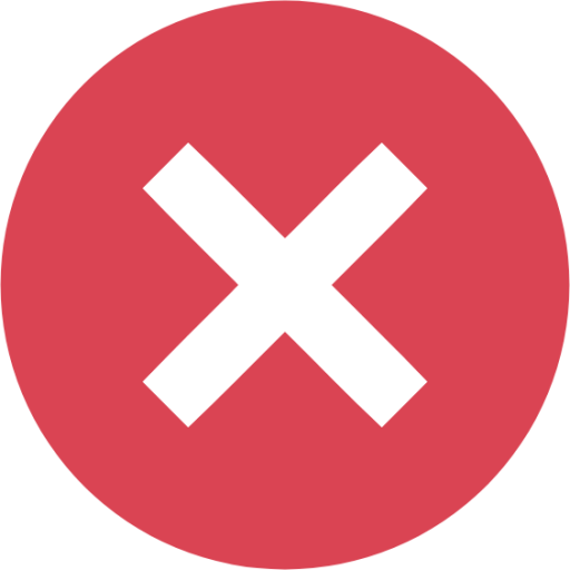 emblem error icon