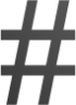 emblem hash icon