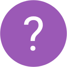 emblem question icon