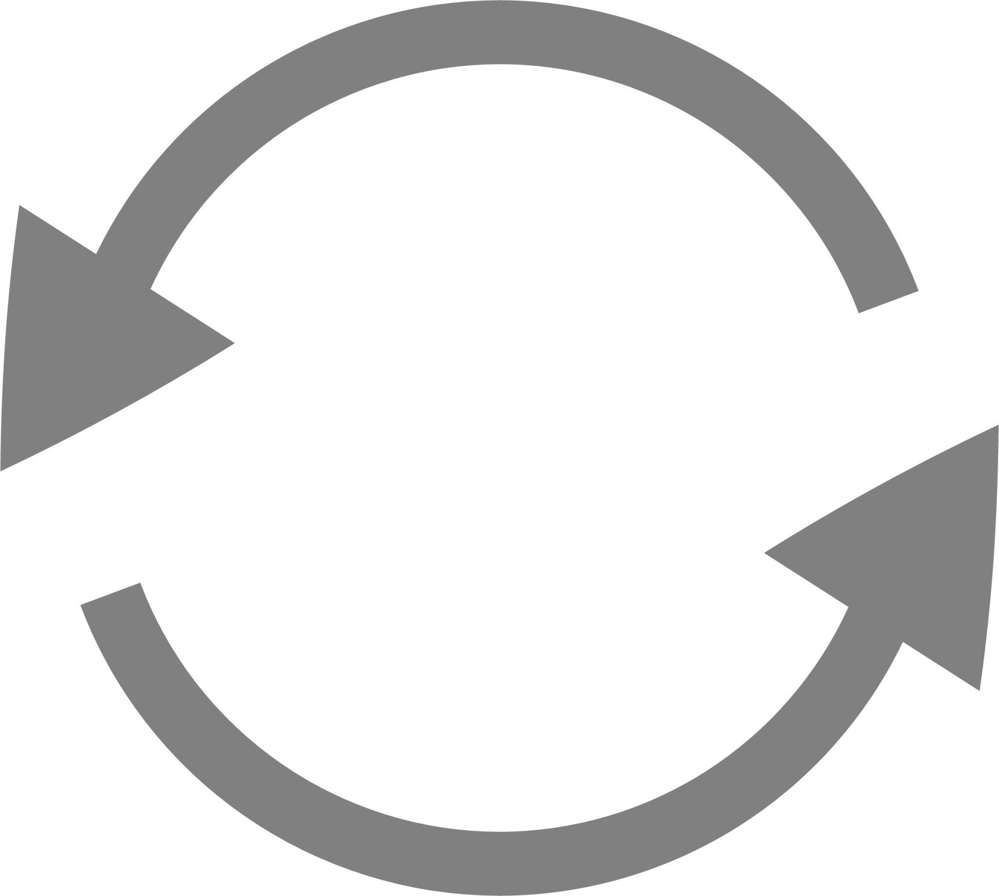 emblem synchronizing symbolic icon