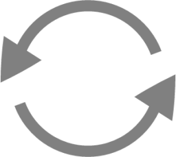 emblem synchronizing symbolic icon