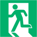 emergency exit icon
