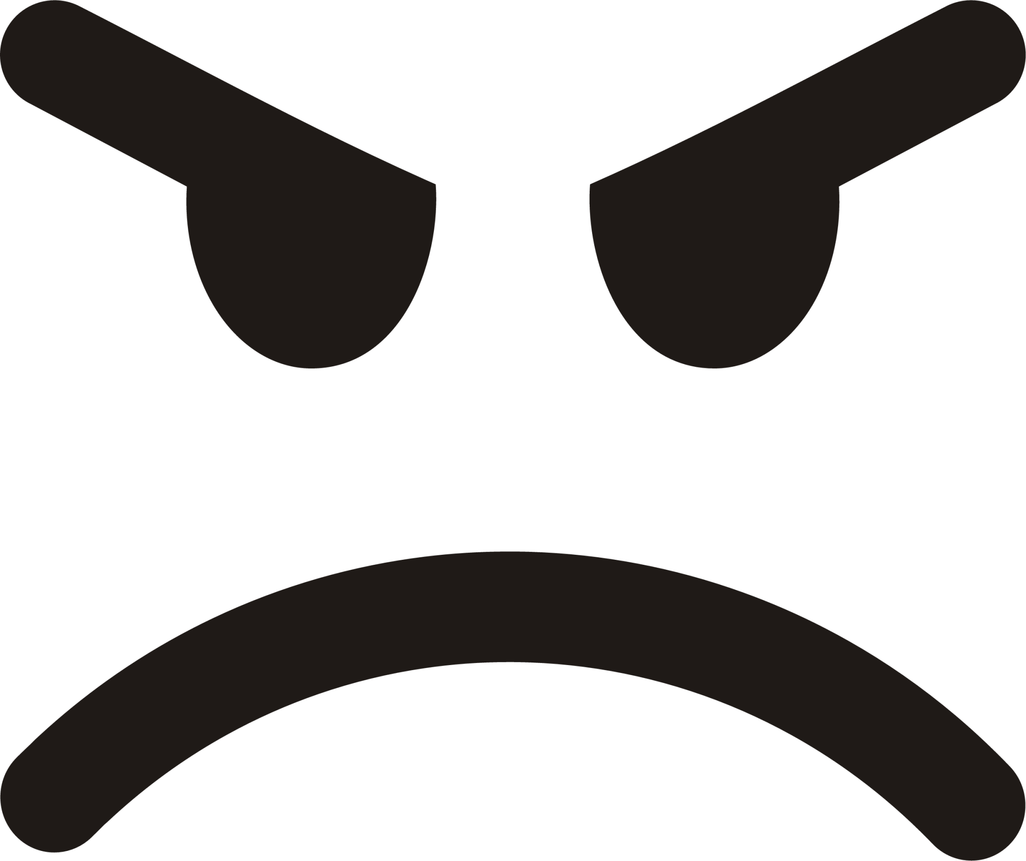 emo angry icon