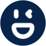 emoji 2 fill editor icon