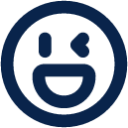 emoji 2 line editor icon