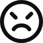 emoji angry icon