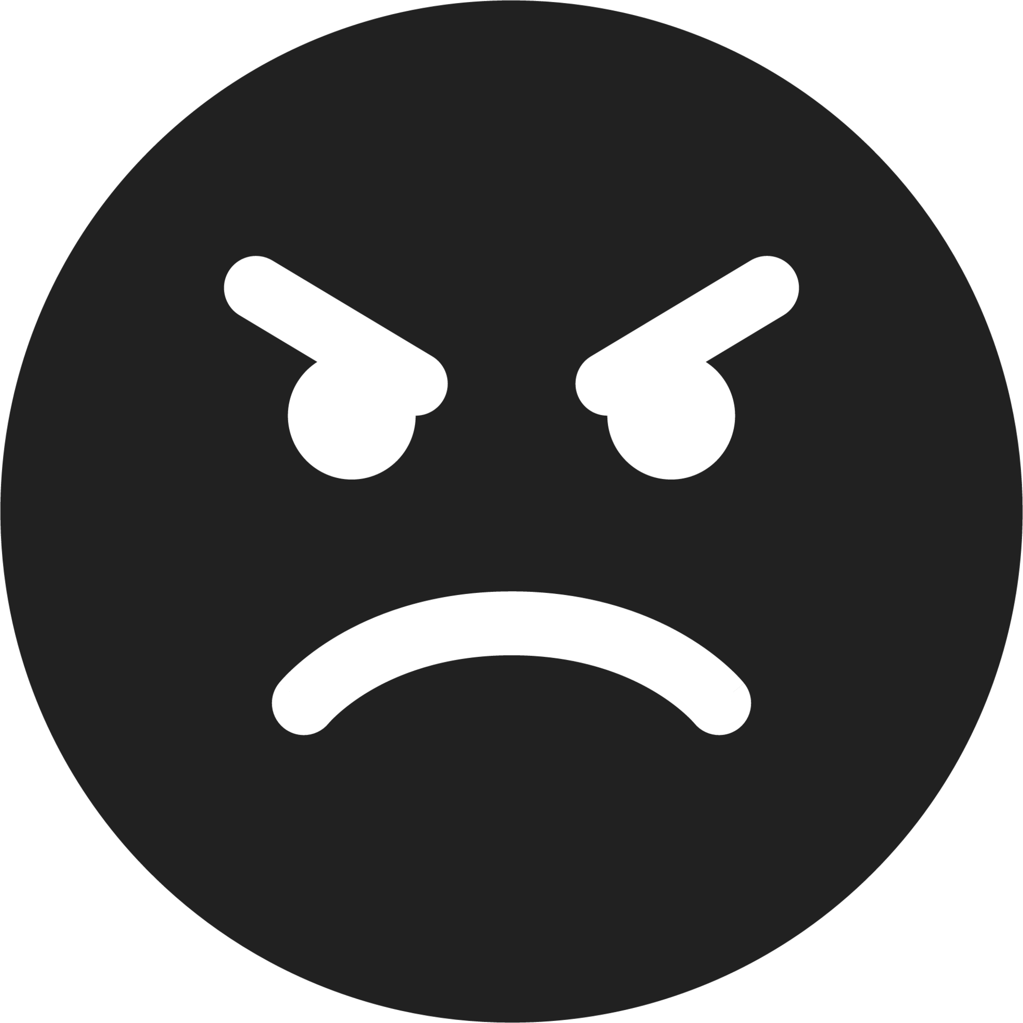 Emoji Angry icon