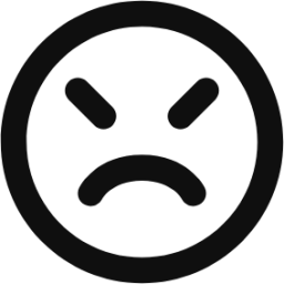 emoji angry icon