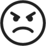 Emoji Angry icon