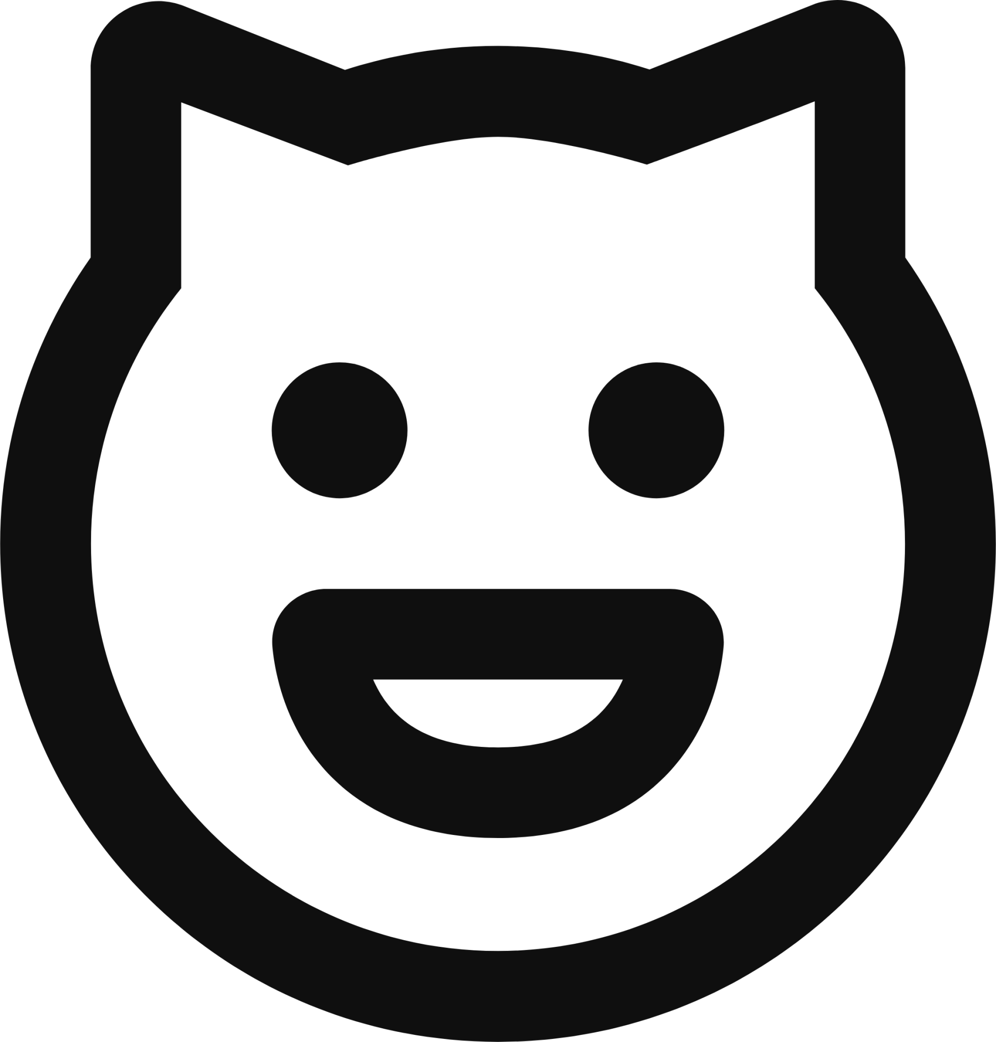 emoji cat laugh icon