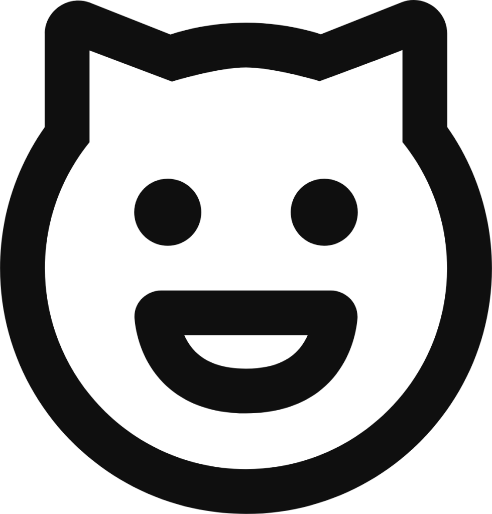 black cat Emoji - Download for free – Iconduck