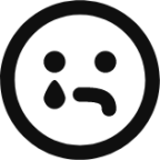 emoji cry icon
