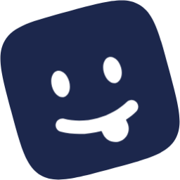 Emoji Funny Square icon
