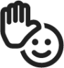 Emoji Hand icon