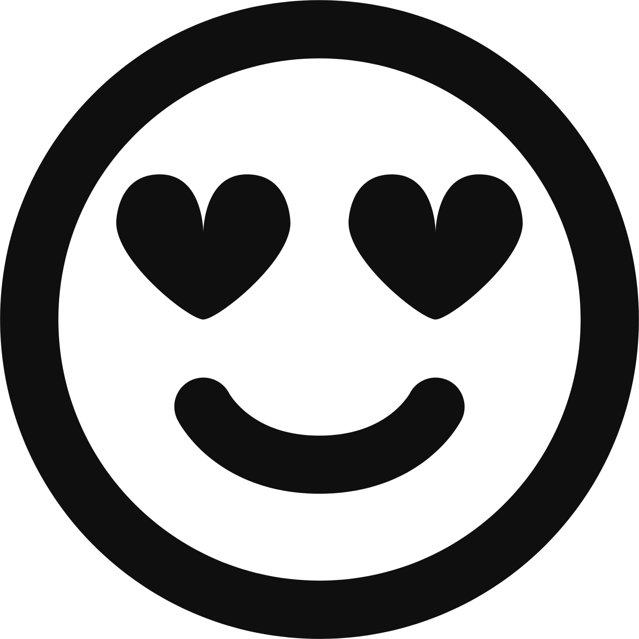 emoji love icon