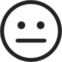 Emoji Meh icon