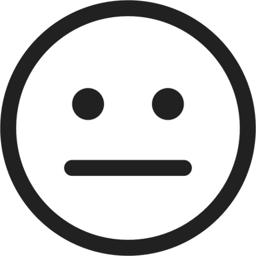 Emoji Meh icon