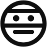 emoji ninja icon