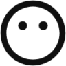 emoji no mouth icon
