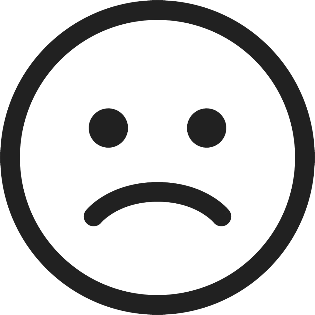 Emoji Sad icon