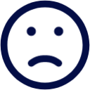 emoji sad icon