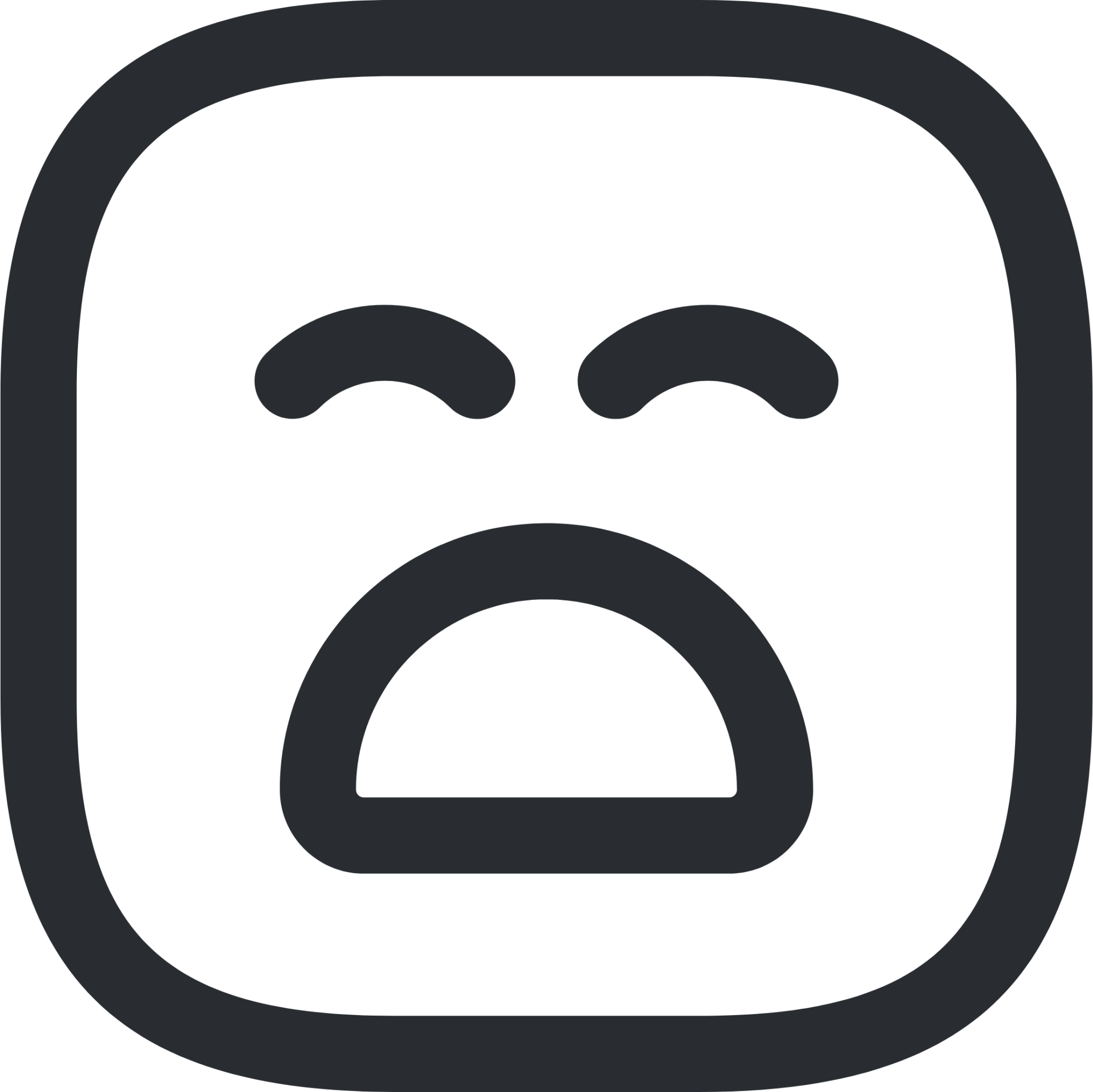 emoji sad icon
