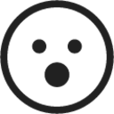 Emoji Surprise icon