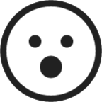 Emoji Surprise icon