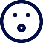 emoji surprised icon