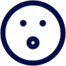 emoji surprised icon