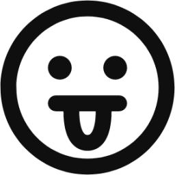 emoji tongue icon