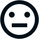 emotion normal line icon
