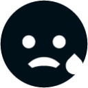 emotion sad fill icon