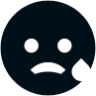 emotion sad fill icon