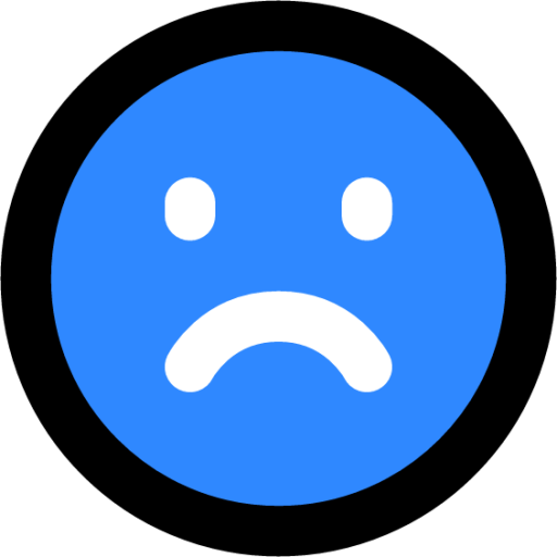 emotion unhappy icon