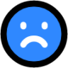 emotion unhappy icon