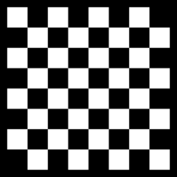 empty chessboard icon