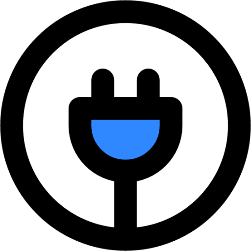 energy socket icon