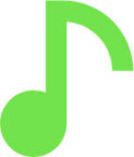 entertainment music note 1 icon