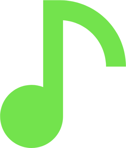 entertainment music note 1 icon