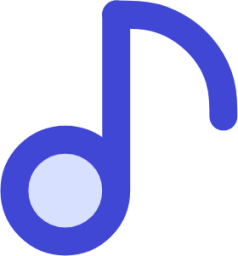 entertainment music note 1 music audio note icon