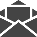 envelope open icon