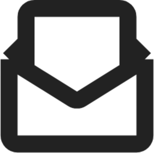 envelope open read icon