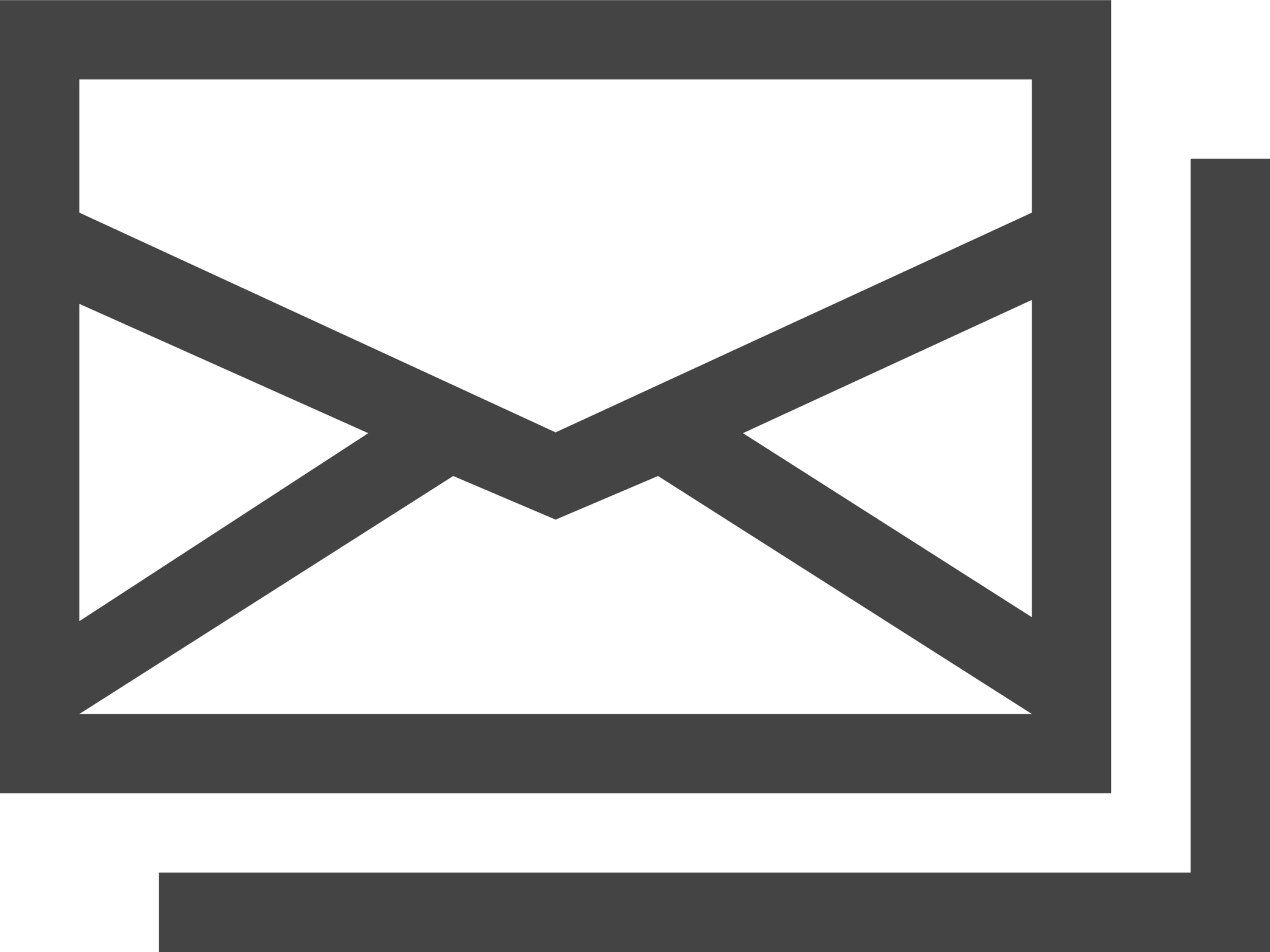envelopes o icon