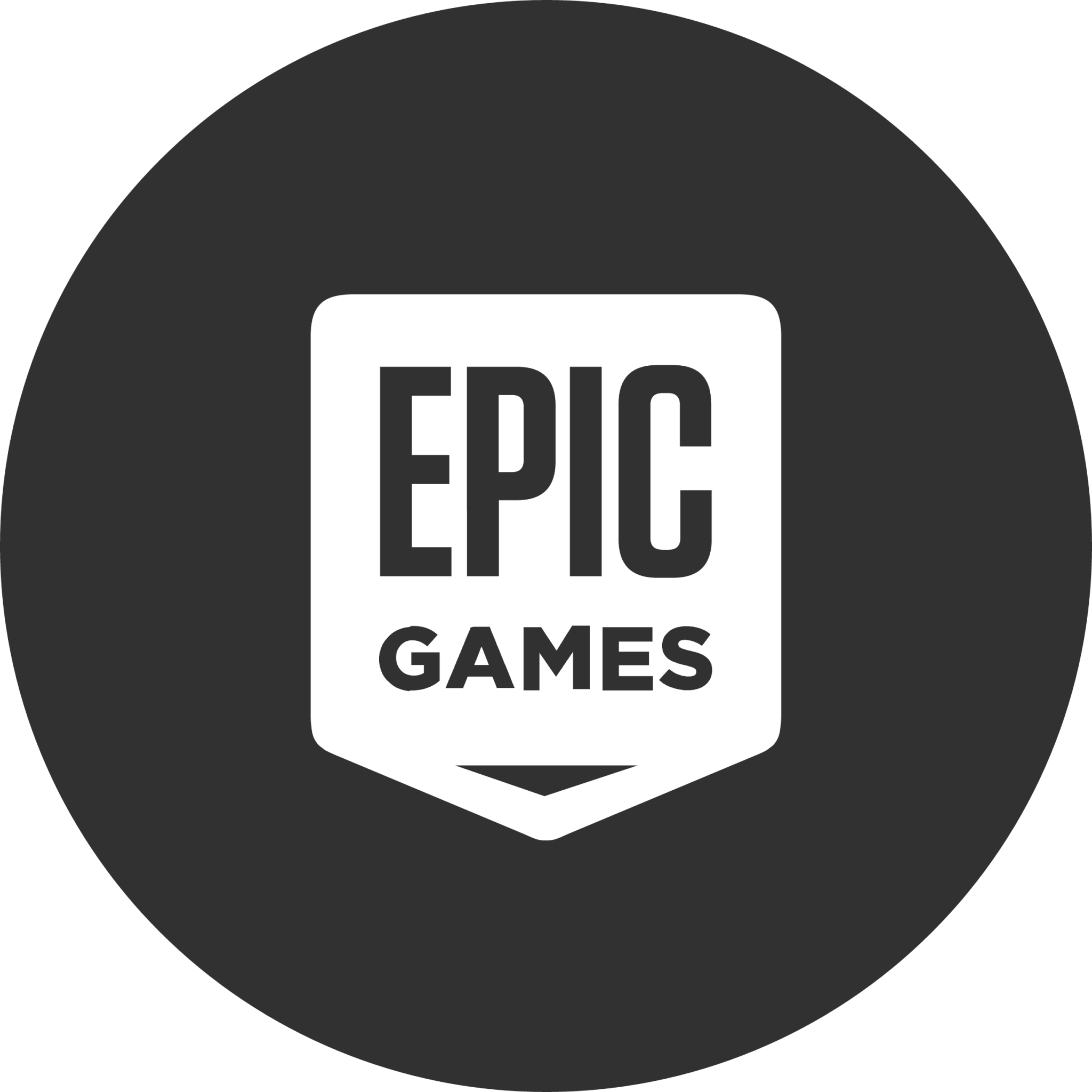 Download Epic Games (Potomac Computer Systems, Epic MegaGames, Inc.) Logo  in SVG Vector or PNG File Format 