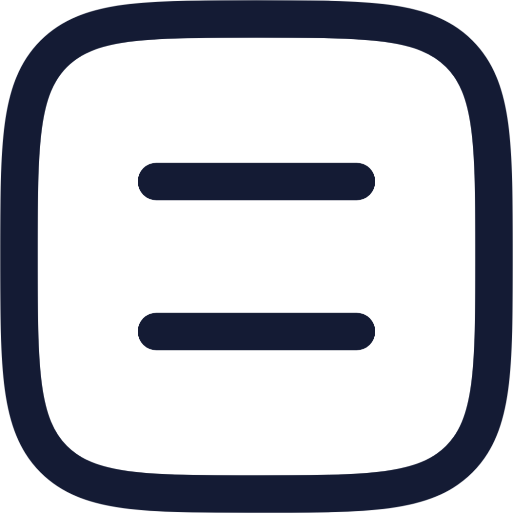 equal sign square icon