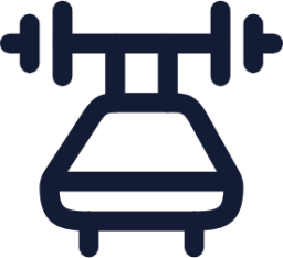 equipment bench press icon